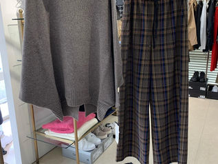 マロン系コーディネート❣使えます。