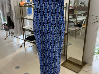 pupura プリントワンピース