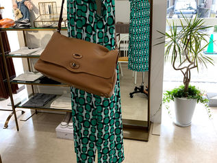 ププラ　　プリントワンピース❣