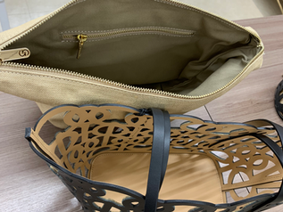 内袋しっかりしたつくりですね!!