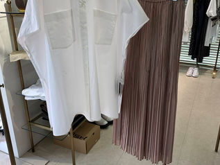 テントシャツ涼しく着ていただけます。