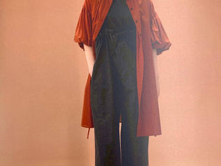 コットンボイル素材なのでサラッとして着ここち最高！真夏助かる1枚！！