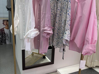 春らしい🌸コットンシャツ入荷しました!!