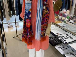 たのしい！！冷房対策にもなります!!