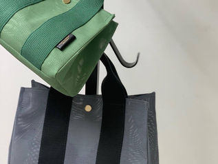 新作メッシュ素材bag入荷しました。