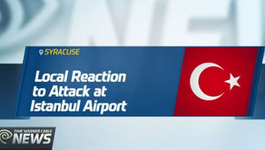 Local Reaction to Attack at Istanbul Airport