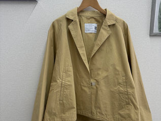 1枚あると便利‼合わせやすい羽織ものです！