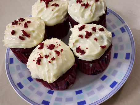 RED VELVET CUPCAKES