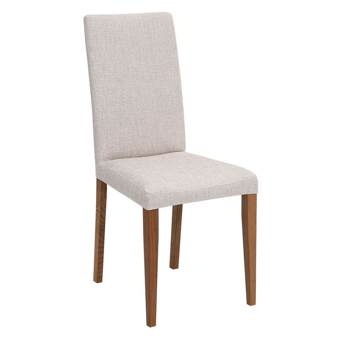 Alta ruokatuoli,
Väri: Teak, Verhoilu: Altamura 122 -kangas