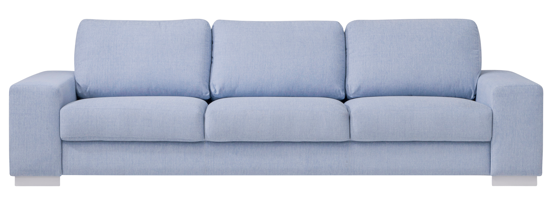 Tokyo 3-istuttava sohva (K28-D3-K28), Verhoilu: Yedi 196 -kangas, Jalat 401M/6