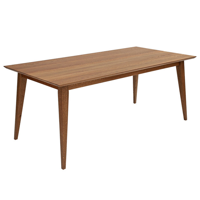 Alta ruokapöytä 180x80cm, Väri: Teak