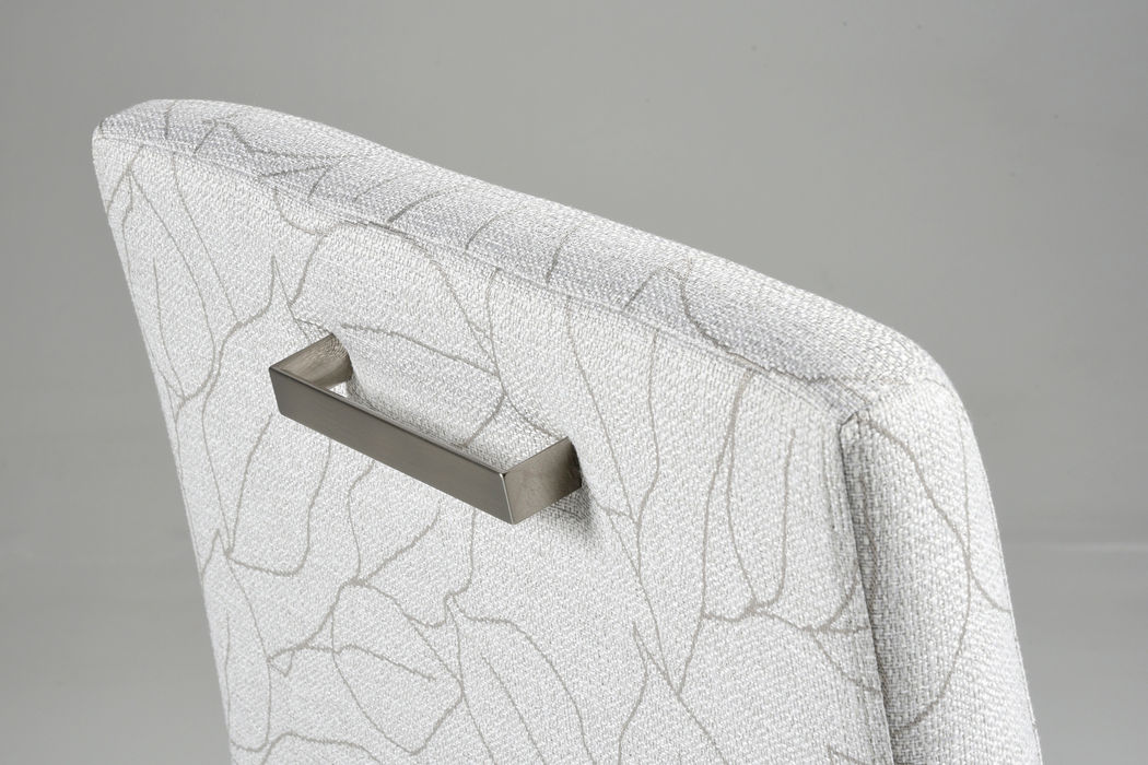 Alina ruokatuoli, Väri: Valkoinen, Verhoilu: -kangas