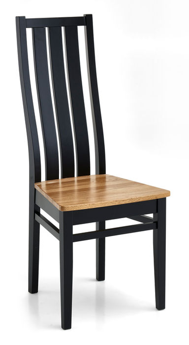 Meri ruokatuoli, Väri: Musta, tammi
