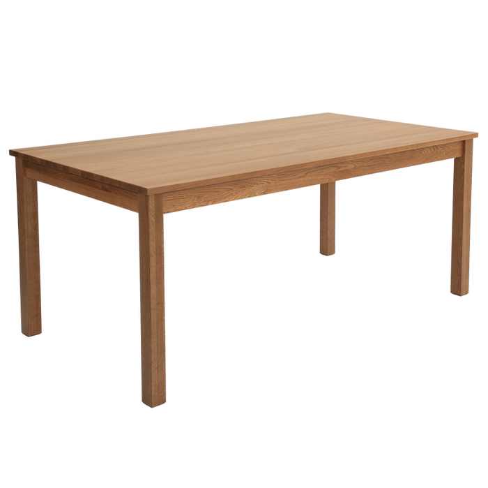 Elise ruokapöytä 175x90cm, Väri: Teak