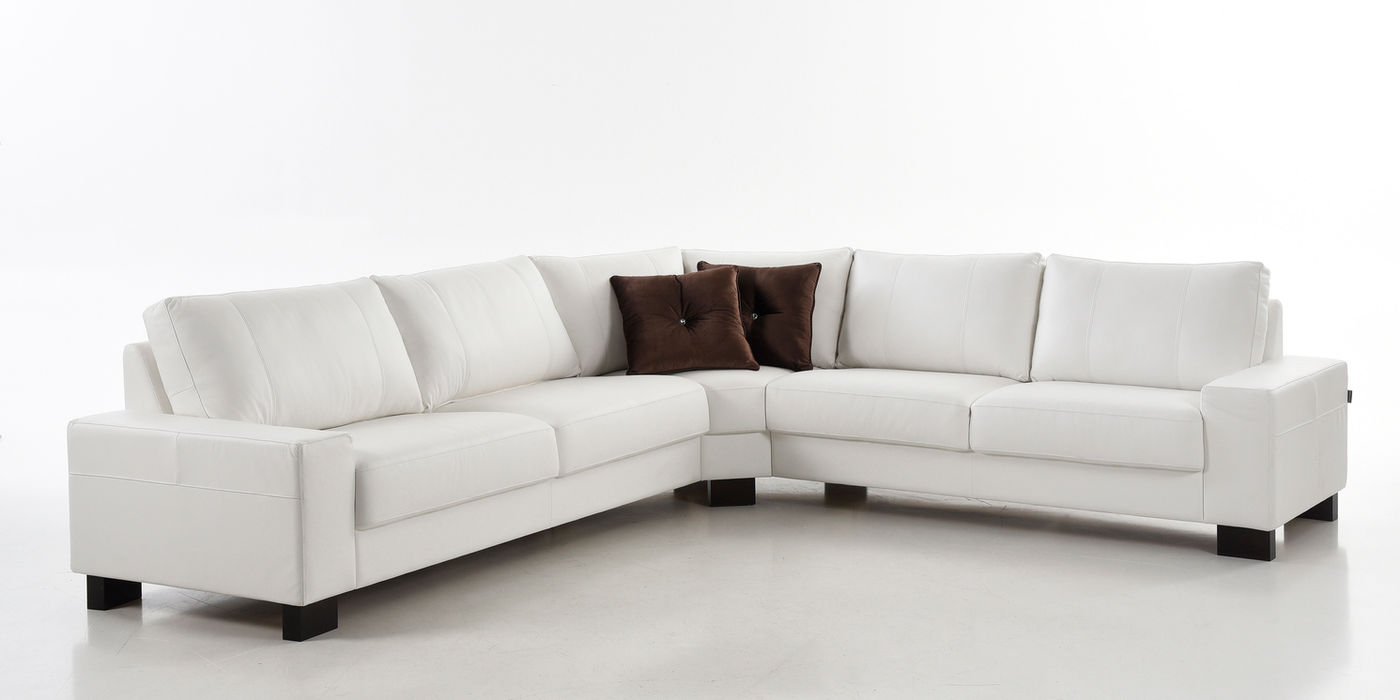 Multico kulmasohva, Verhoilu: Labrador 01 -nahka, Jalat: 115/9 Wenge