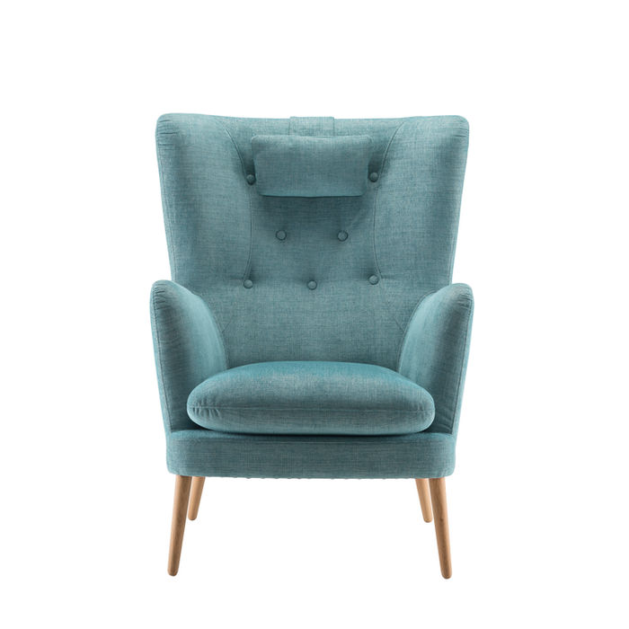 Vivian lepotuoli, Verhoilu: -kangas, Jalat: 126/22 Tammi