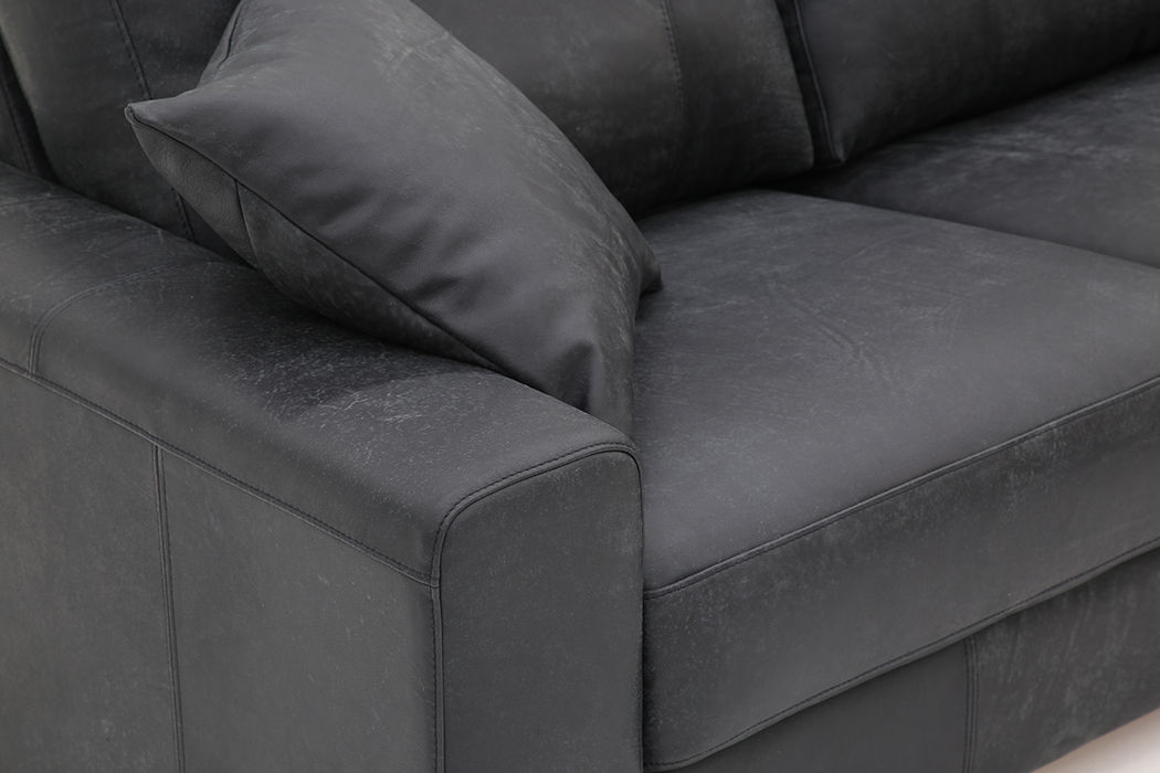 Tokyo mekanismisohva, Verhoilu: Nature 06 -nahka, Jalat: 402/6 Valkoinen