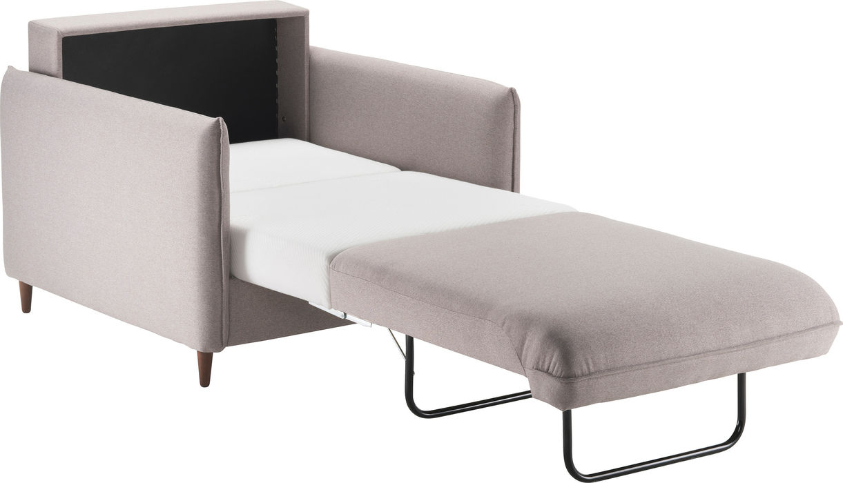 Chic vuodetuoli, Verhoilu: -kangas, Jalat: 126/9 Pähkinä