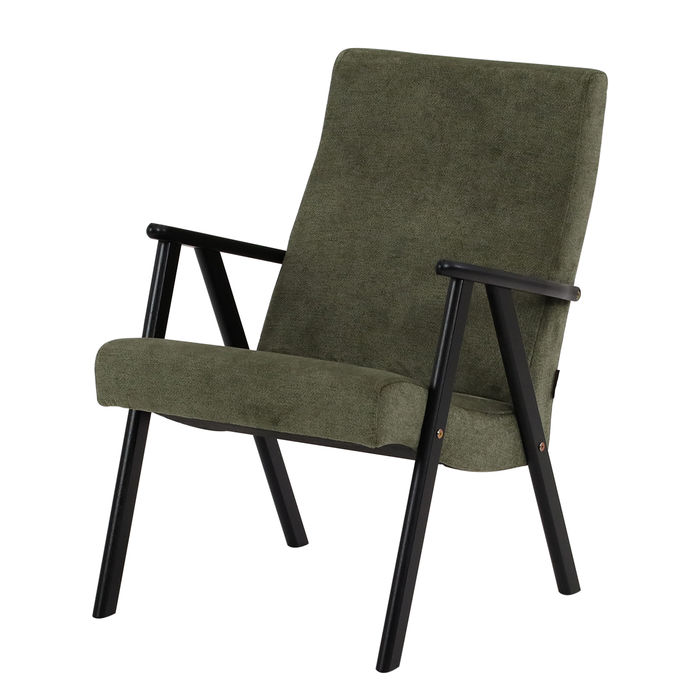 Kajo-lepotuoli
Verhoilu: Chilla 751 -kangas, Jalat: Musta tammi