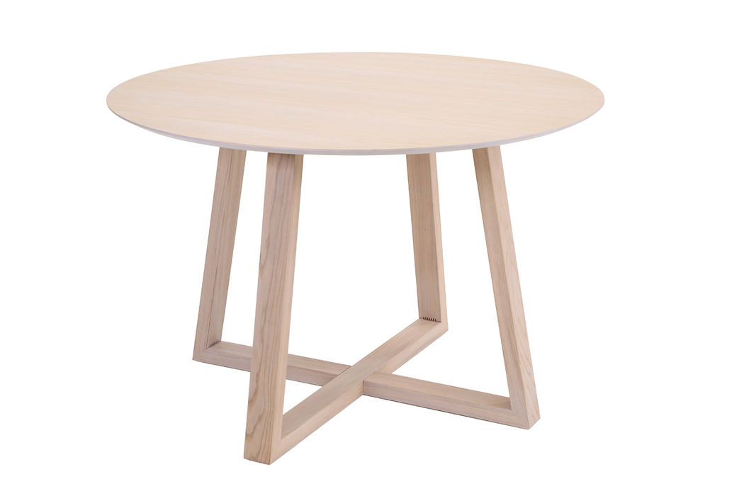 Taiga ruokapöytä Ø120cm, Väri: Nordic