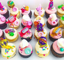 Lets Party Mini Cupcakes