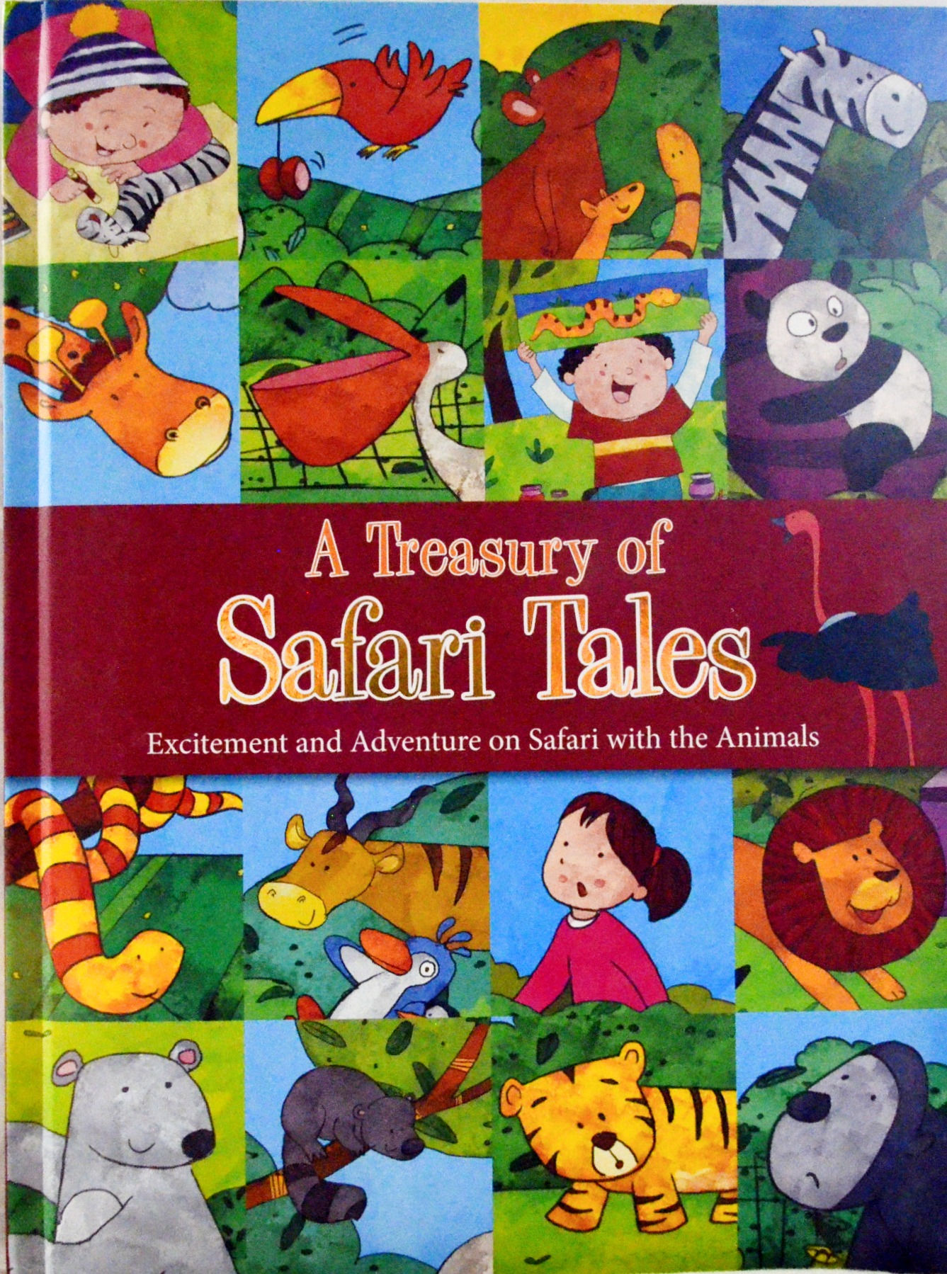 A Treasury of Safari Tales