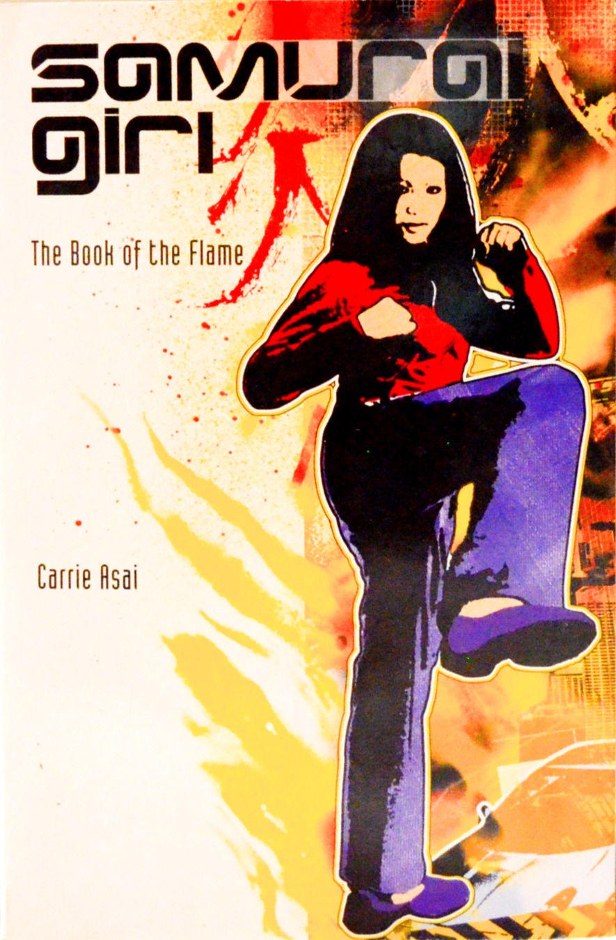 Samurai Girl: The Book Of The Flame