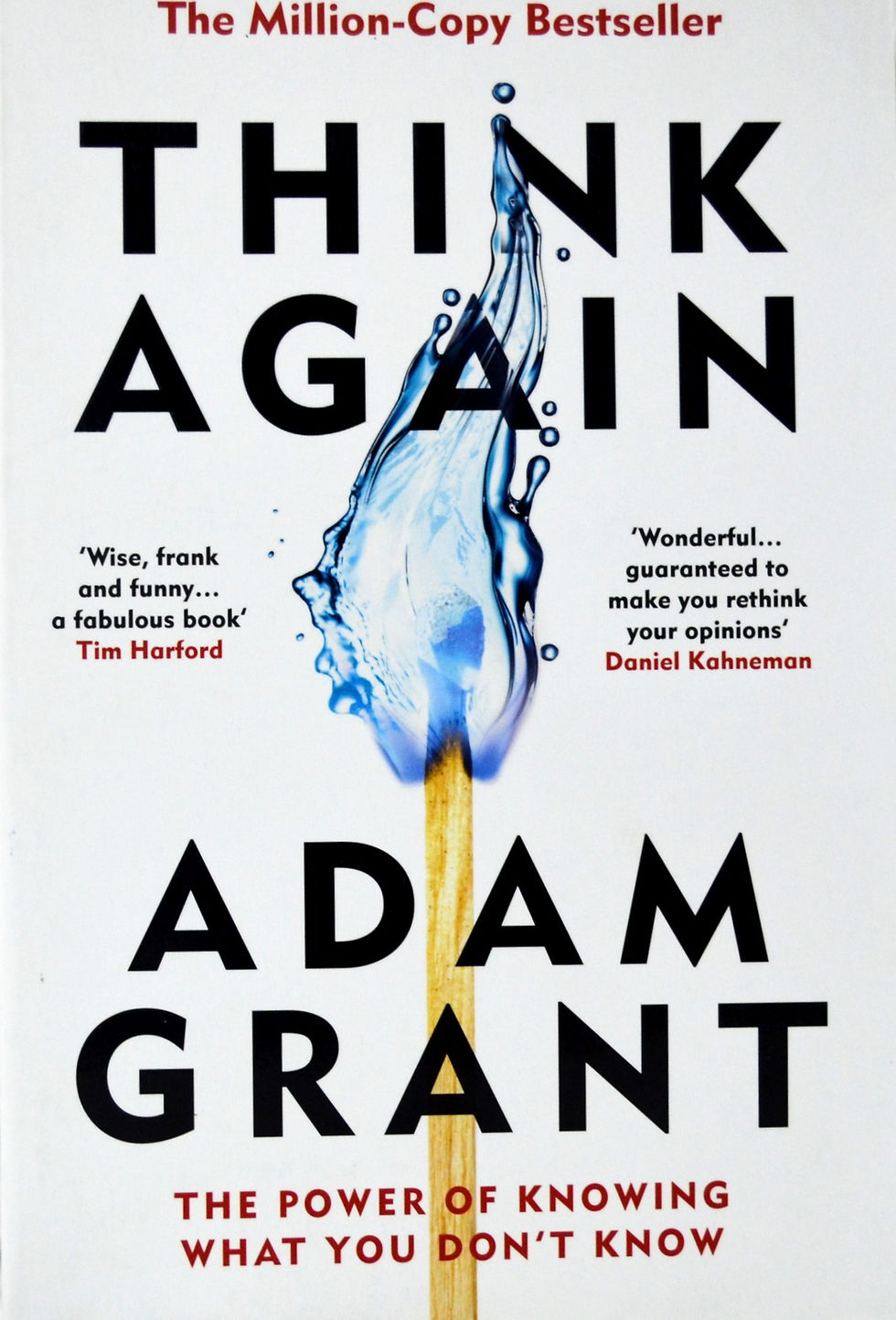 Think Again: The Power of Knowing What You Don't Know