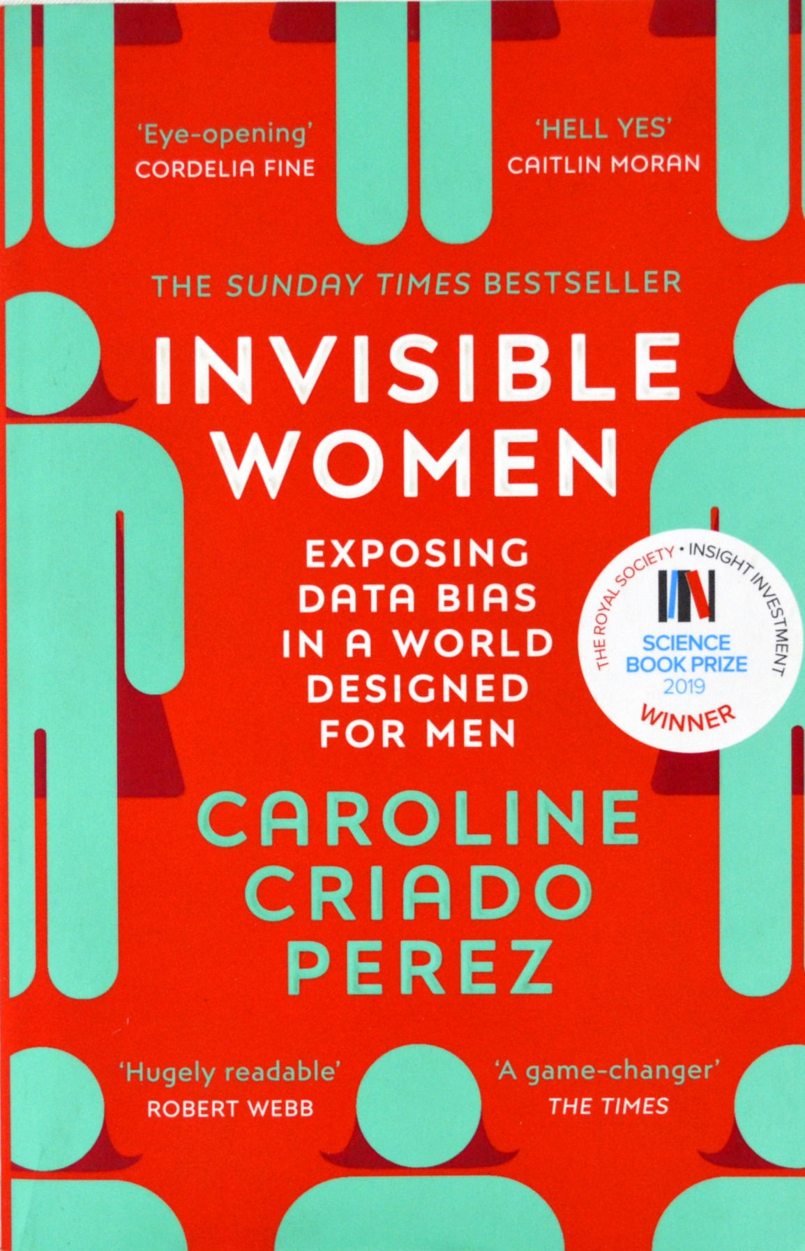 Invisible Women: Data Bias in a World Designed for Men