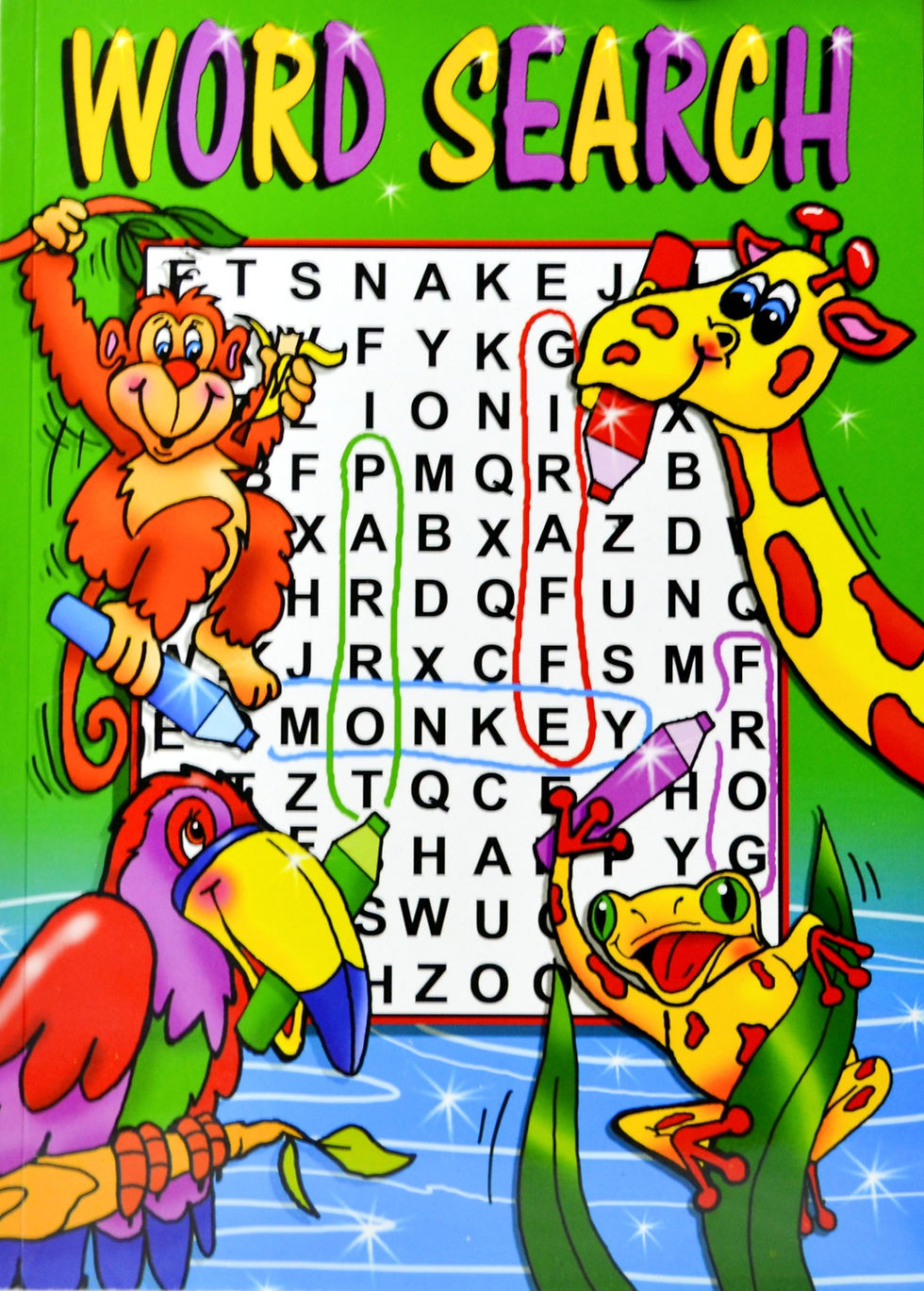 Word Search Junior Book