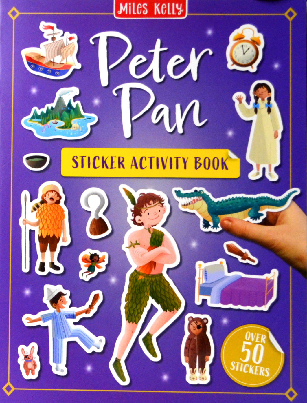 Peter Pan Sticker Activity Book