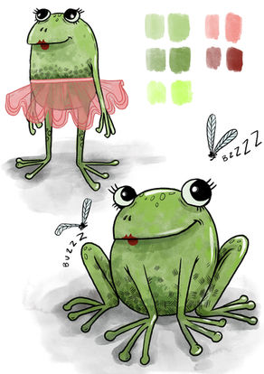 Francesca Character Design
