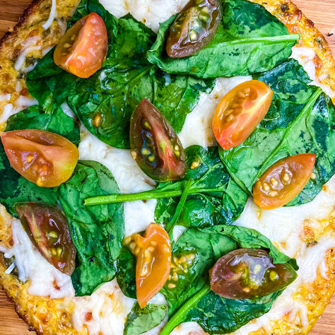 Cauliflower Pizza Crust 