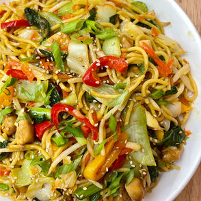 Asian Noodle Stir Fry