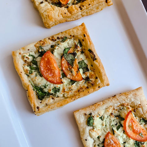 Ricotta and Tomato Tart