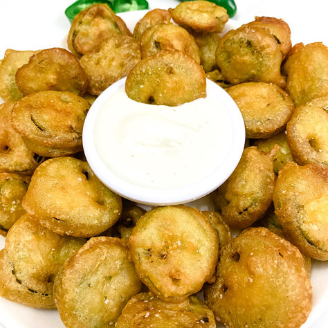 Beer Battered  Fried Jalapeños 
