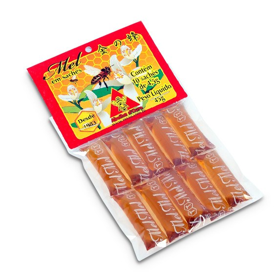 MEL SILVESTRE ABELHA D'OURO SACHÊS 45g