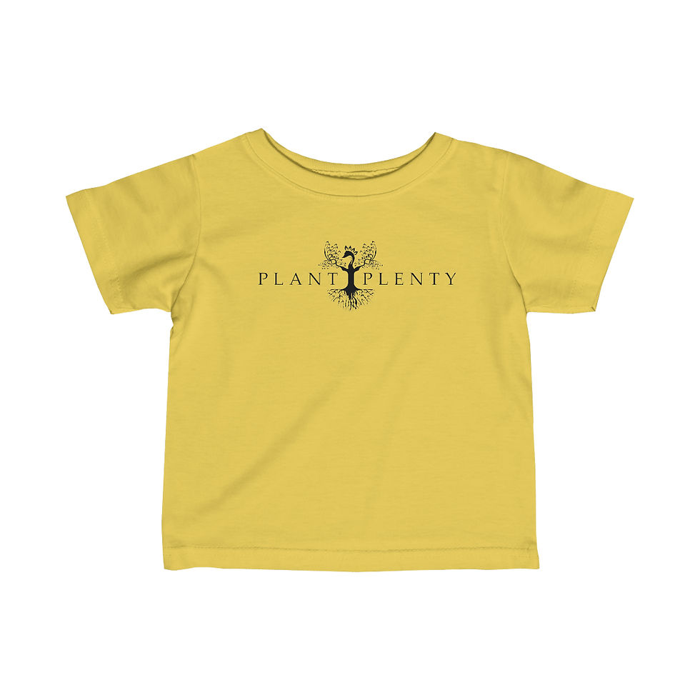 Thumbnail: Plant Plenty Infant Fine Tee