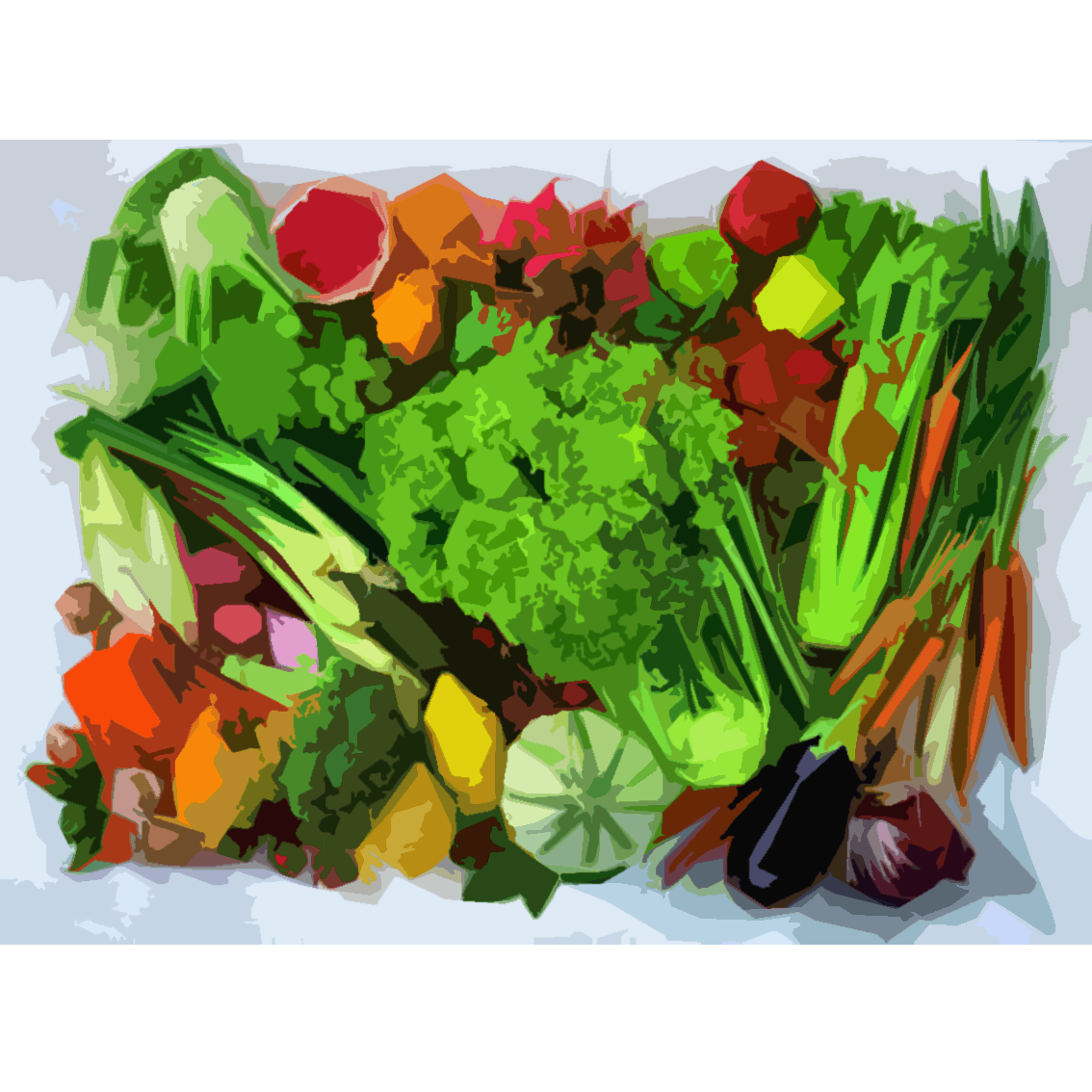 vegetable tray