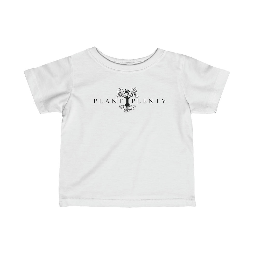Thumbnail: Plant Plenty Infant Fine Tee