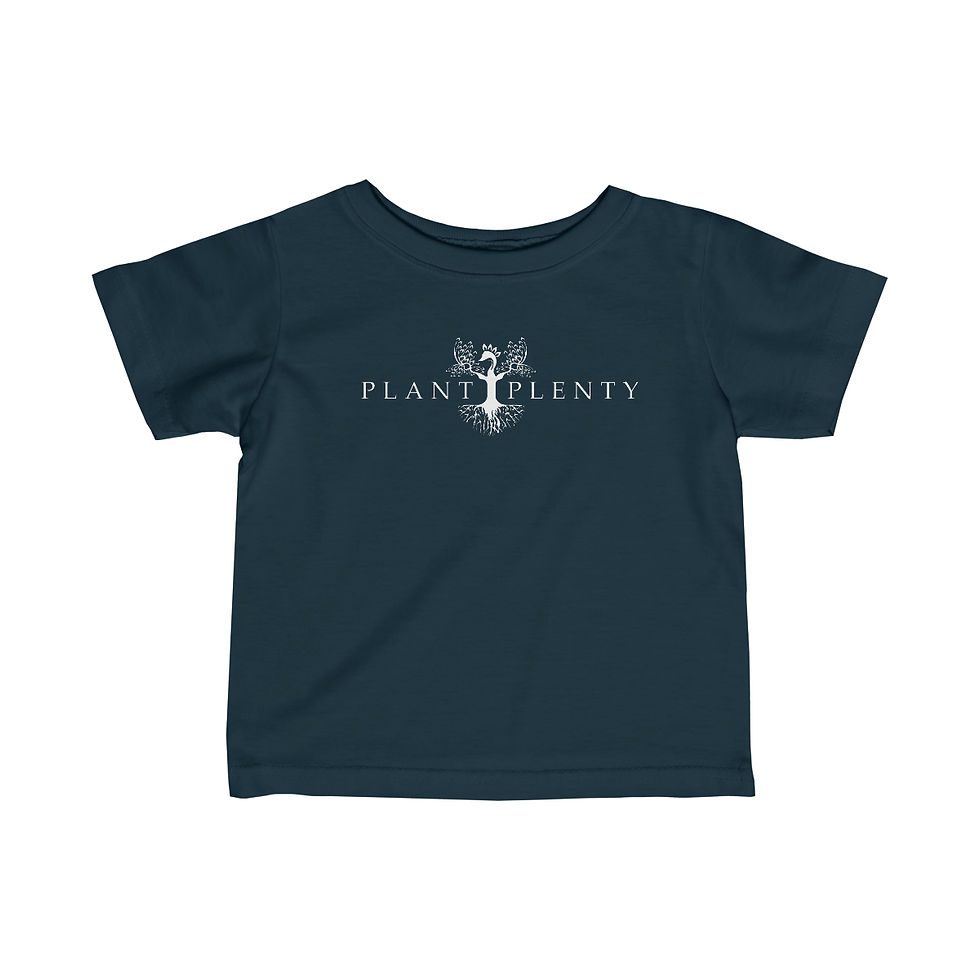 Thumbnail: Plant Plenty Infant Fine Tee