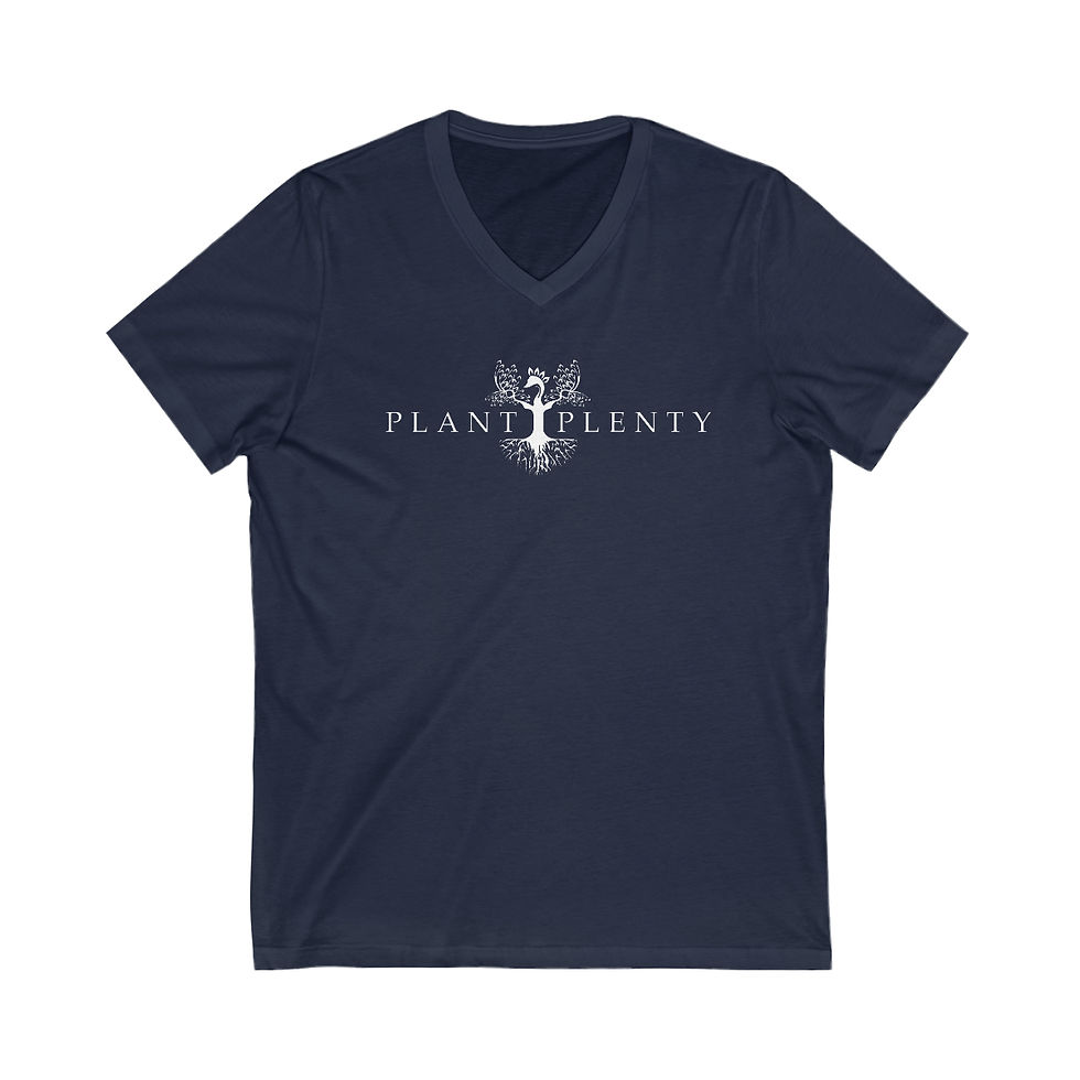 Thumbnail: Plant Plenty Unisex V-Neck Tee