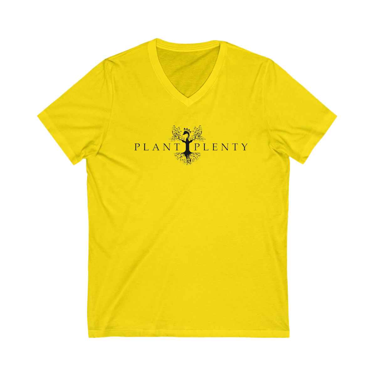 Plant Plenty Unisex V-Neck Tee