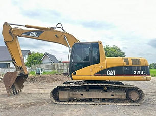 CAT 320C