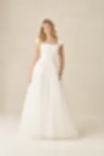 M787 By Allure Modest at Mary's Bridal Utah