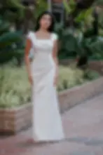 M716 By Allure Modest at Mary's Bridal Utah