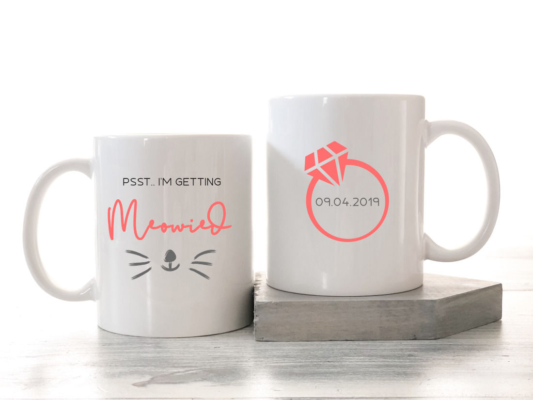 Gettin' Meowied Mug
