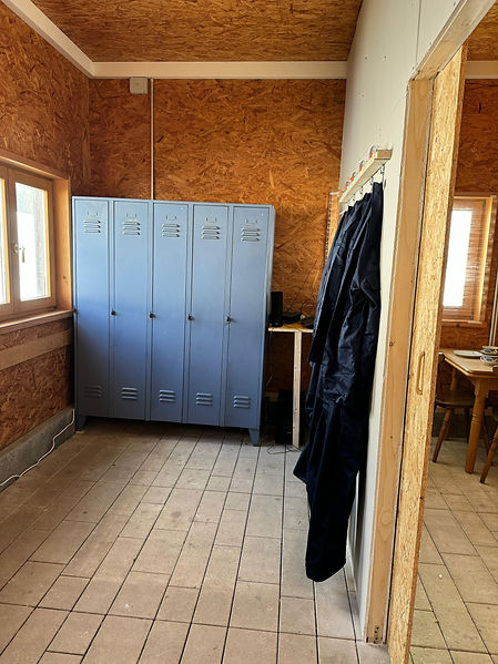 Umkleideraum