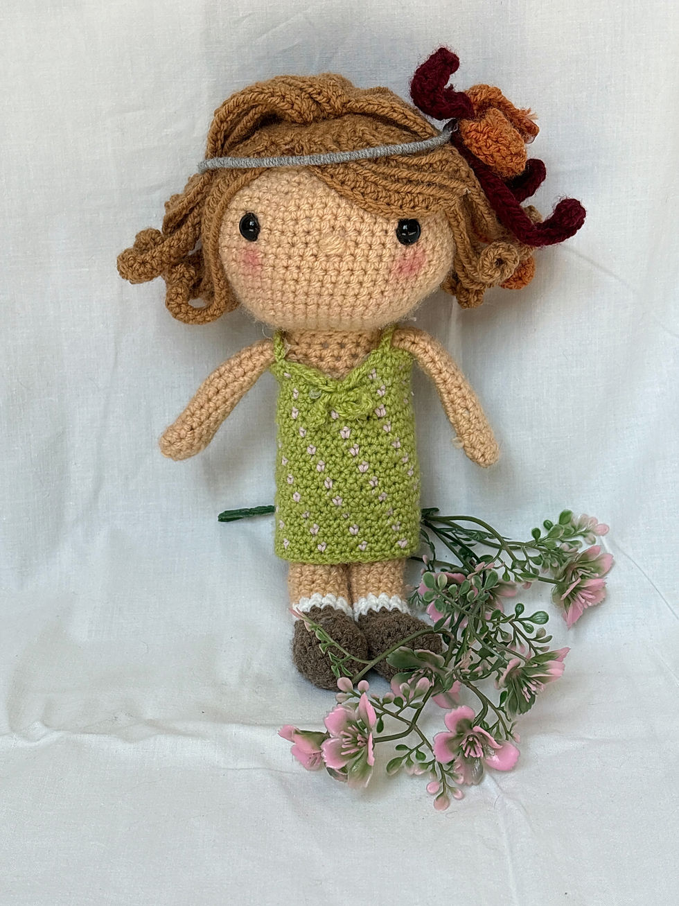 Jackie Taylor Crochet Doll