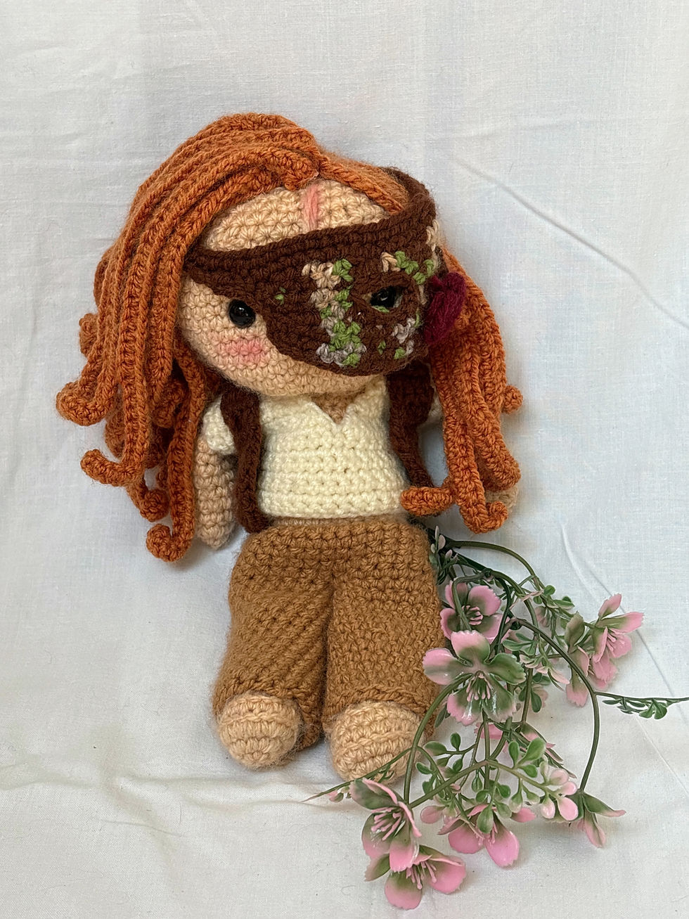 Van Palmer Crochet Doll